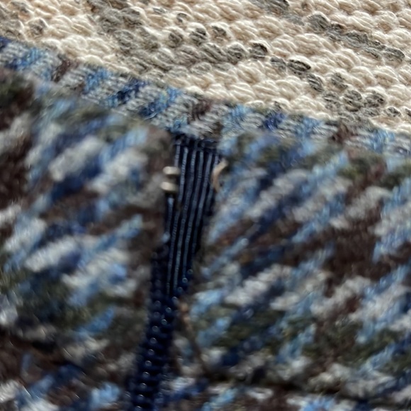 J. Crew Classic Houndstooth Lined Skirt ~ Size 0 - Picture 8 of 8